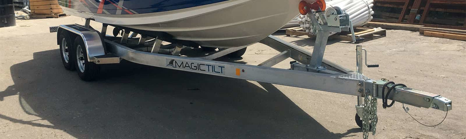 2024 Magic Tilt Aluminum Ski Boat Trailers for sale in B&G Trailers, DeLand, Florida