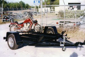 Double Rail Cycle Trailers